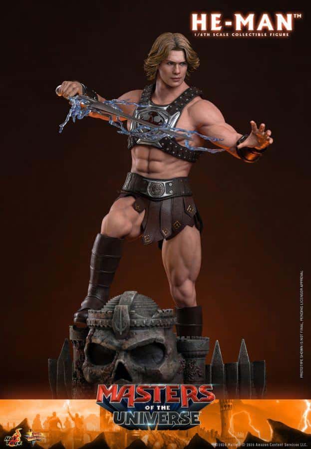 Masters of the Universe (2026) – He-Man 1:6 Scale Collectible Action Figure