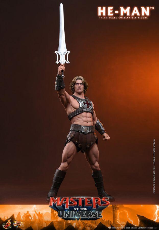 Masters of the Universe (2026) – He-Man 1:6 Scale Collectible Action Figure