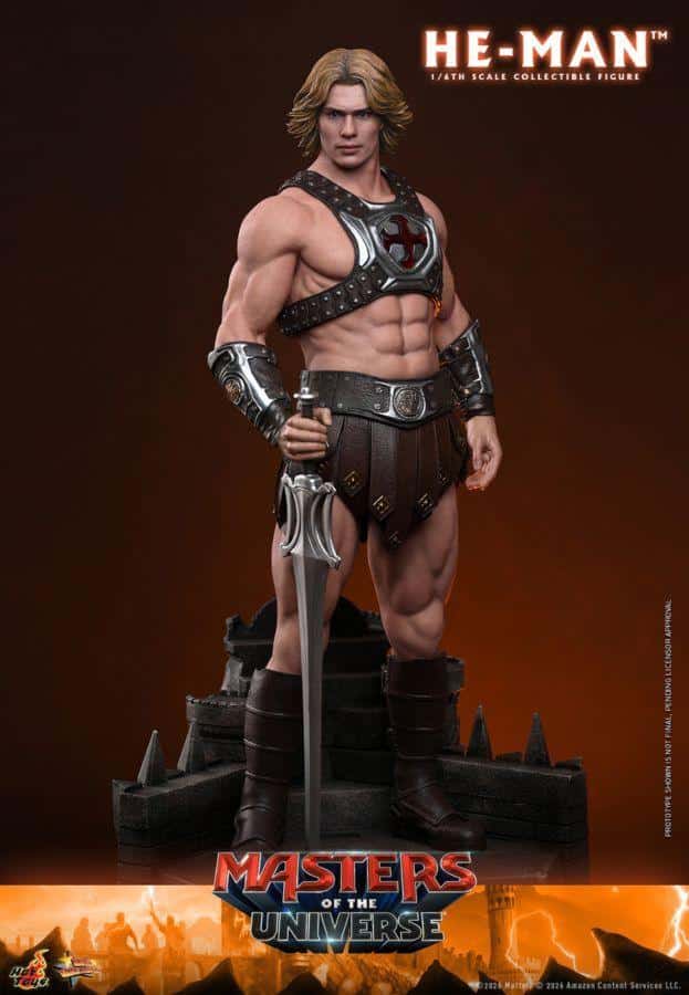 Masters of the Universe (2026) – He-Man 1:6 Scale Collectible Action Figure