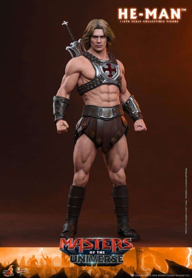 Masters of the Universe (2026) – He-Man 1:6 Scale Collectible Action Figure