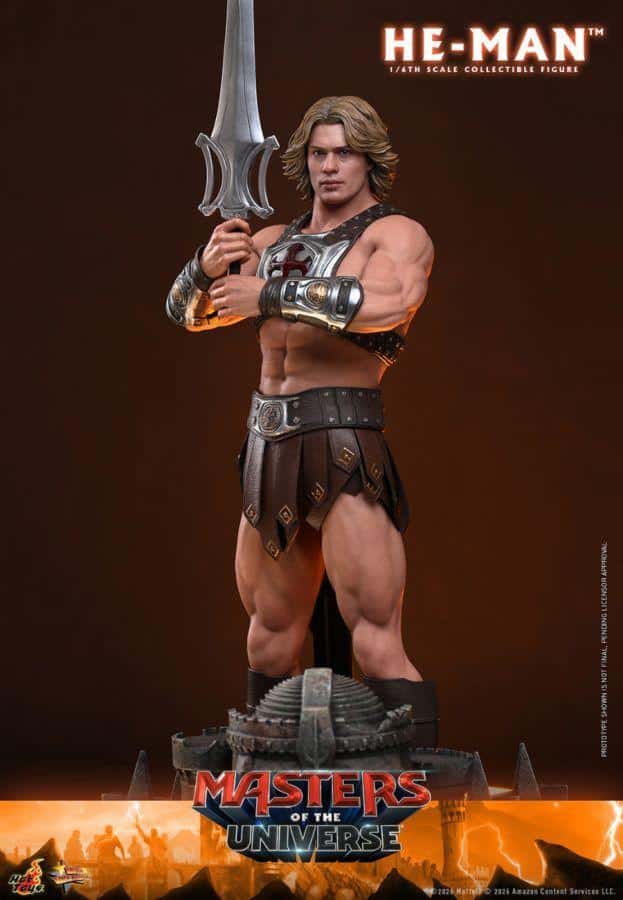 Masters of the Universe (2026) – He-Man 1:6 Scale Collectible Action Figure