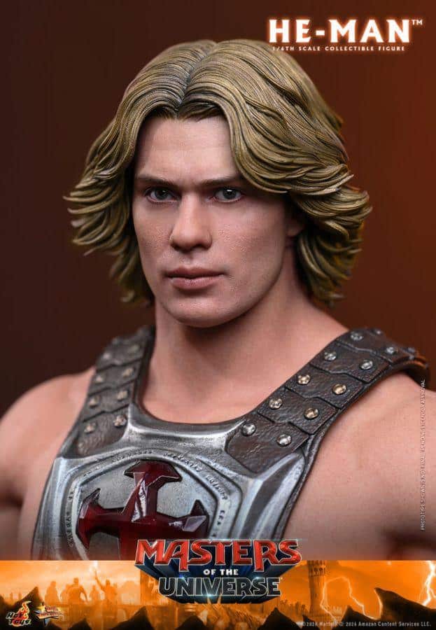 Masters of the Universe (2026) – He-Man 1:6 Scale Collectible Action Figure
