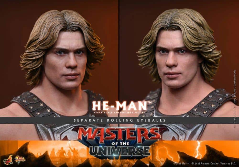 Masters of the Universe (2026) – He-Man 1:6 Scale Collectible Action Figure