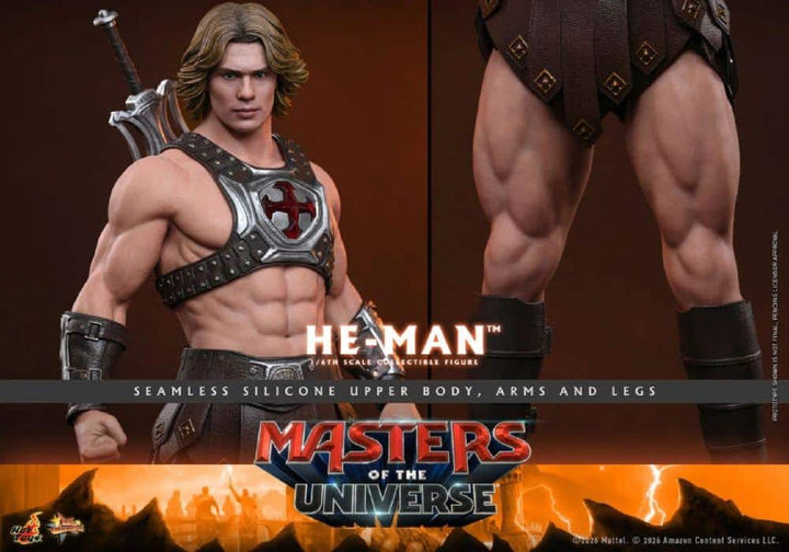 Masters of the Universe (2026) – He-Man 1:6 Scale Collectible Action Figure
