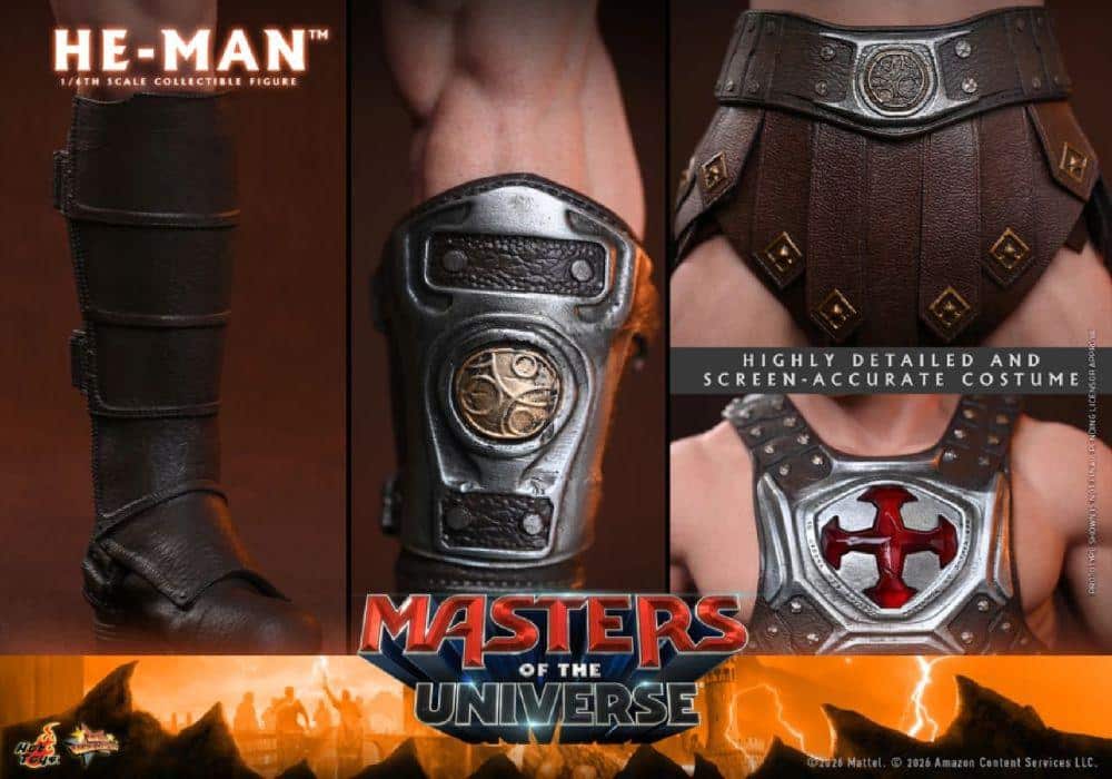 Masters of the Universe (2026) – He-Man 1:6 Scale Collectible Action Figure
