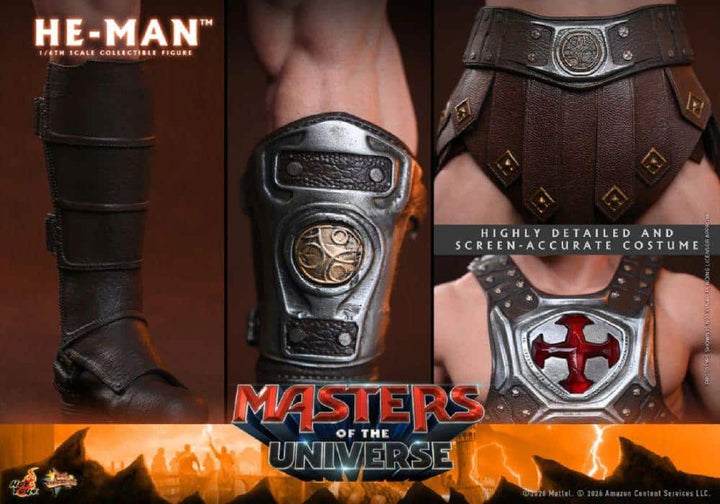 Masters of the Universe (2026) – He-Man 1:6 Scale Collectible Action Figure