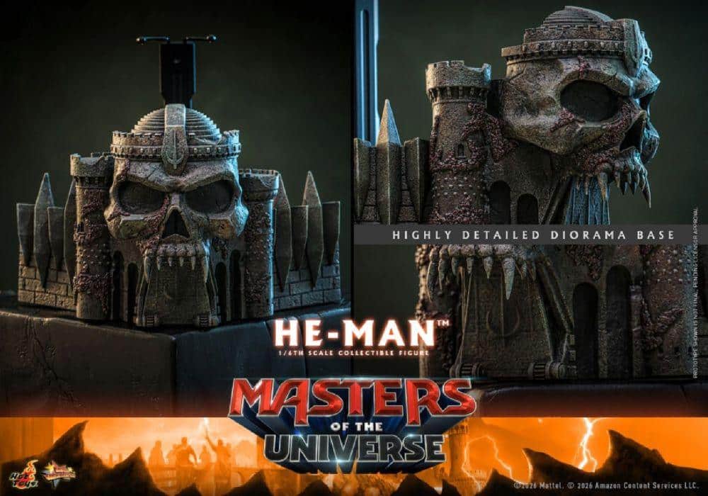 Masters of the Universe (2026) – He-Man 1:6 Scale Collectible Action Figure