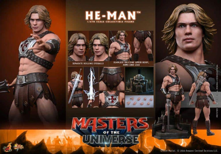 Masters of the Universe (2026) – He-Man 1:6 Scale Collectible Action Figure