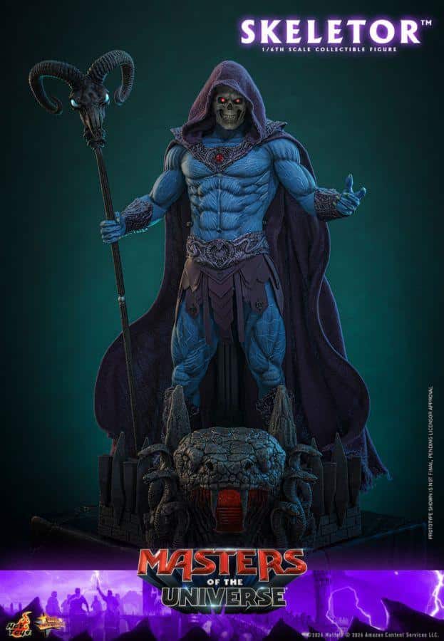 Masters of the Universe (2026) – Skeletor 1:6 Scale Collectible Action Figure