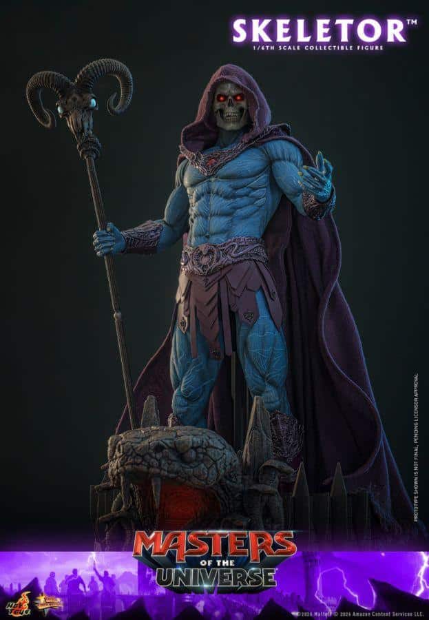 Masters of the Universe (2026) – Skeletor 1:6 Scale Collectible Action Figure