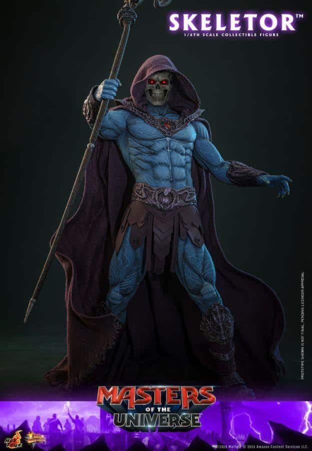 Masters of the Universe (2026) – Skeletor 1:6 Scale Collectible Action Figure