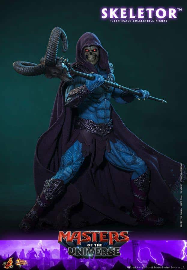 Masters of the Universe (2026) – Skeletor 1:6 Scale Collectible Action Figure