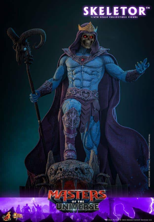 Masters of the Universe (2026) – Skeletor 1:6 Scale Collectible Action Figure
