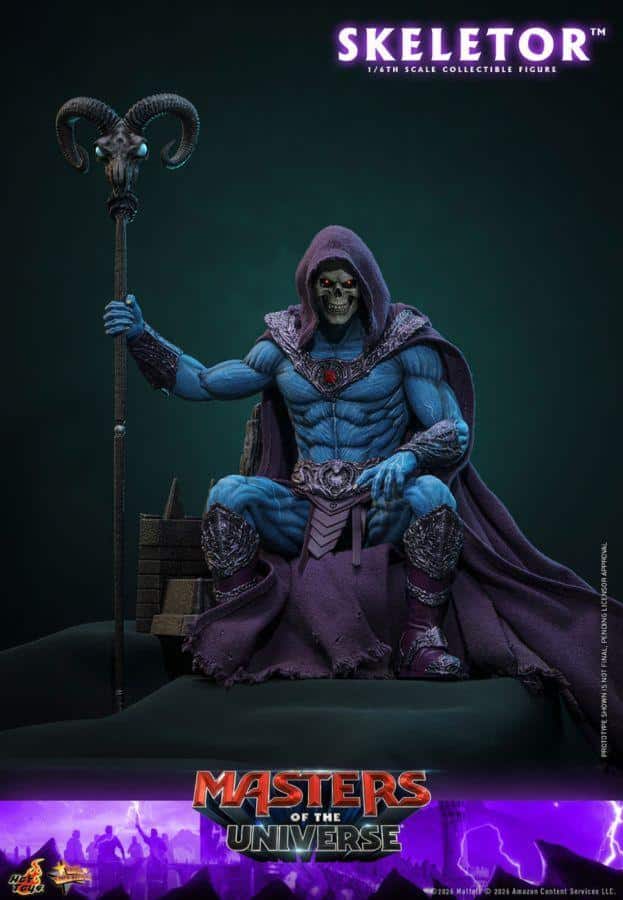 Masters of the Universe (2026) – Skeletor 1:6 Scale Collectible Action Figure