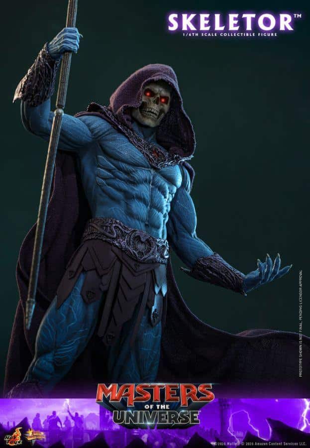 Masters of the Universe (2026) – Skeletor 1:6 Scale Collectible Action Figure