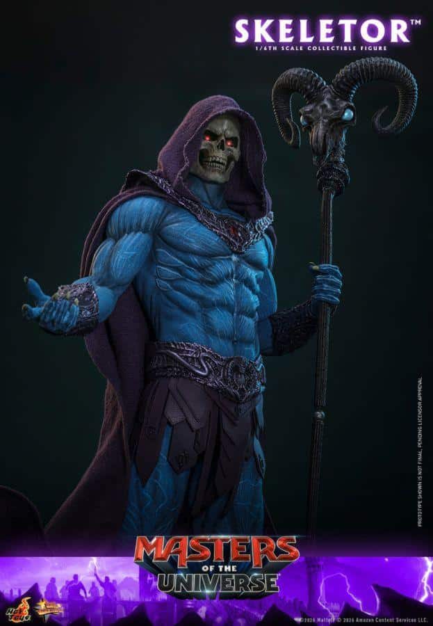Masters of the Universe (2026) – Skeletor 1:6 Scale Collectible Action Figure