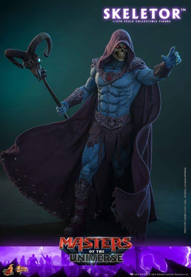 Masters of the Universe (2026) – Skeletor 1:6 Scale Collectible Action Figure