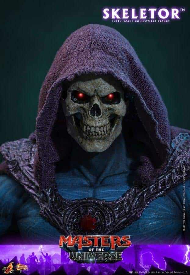 Masters of the Universe (2026) – Skeletor 1:6 Scale Collectible Action Figure