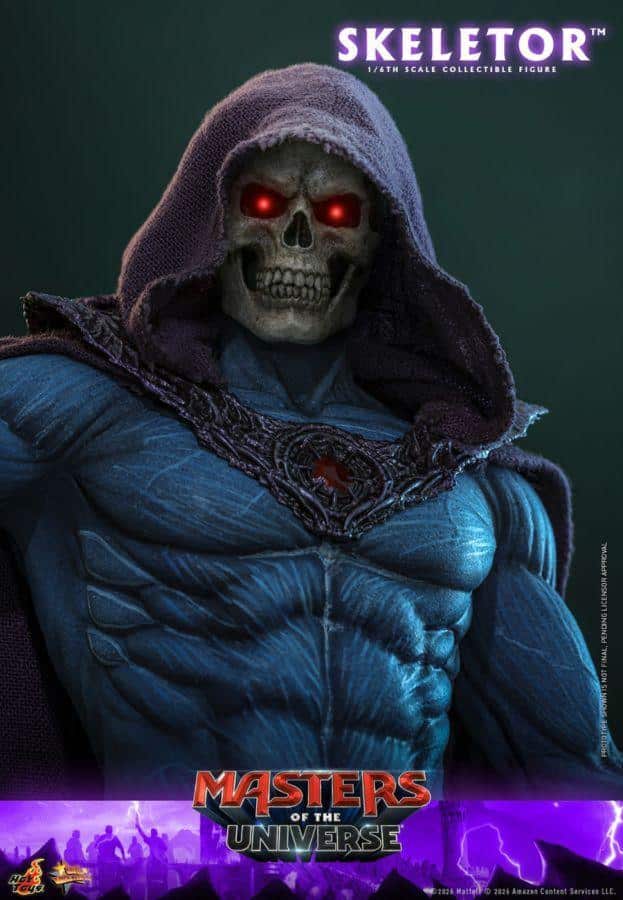 Masters of the Universe (2026) – Skeletor 1:6 Scale Collectible Action Figure