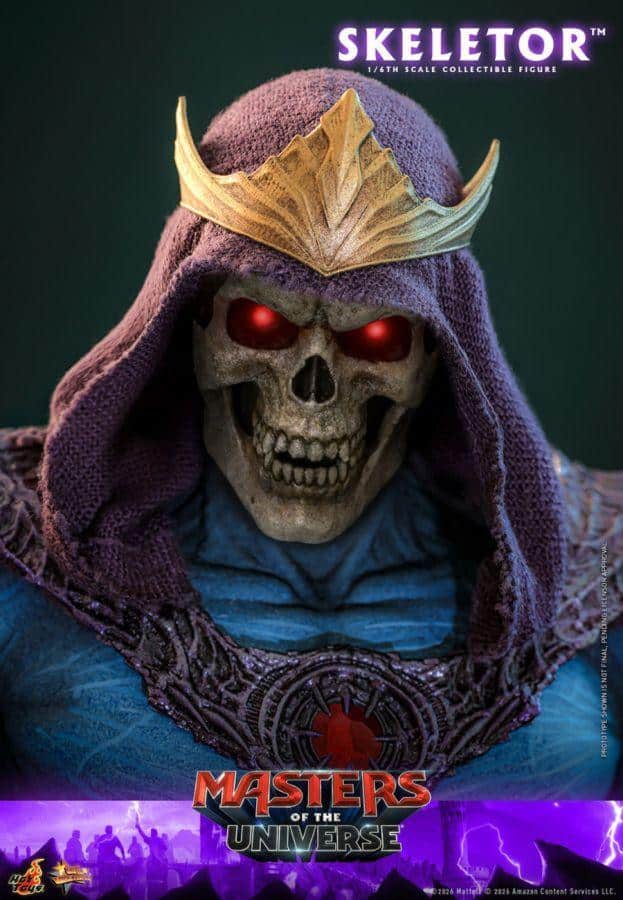 Masters of the Universe (2026) – Skeletor 1:6 Scale Collectible Action Figure