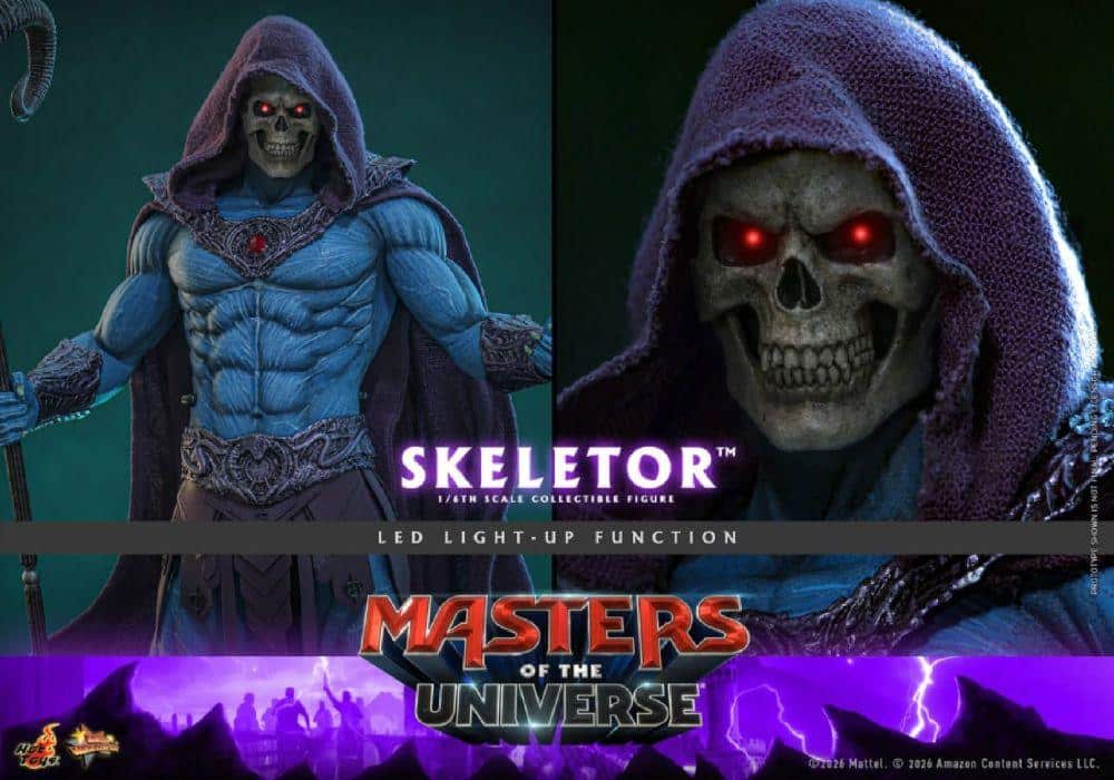 Masters of the Universe (2026) – Skeletor 1:6 Scale Collectible Action Figure
