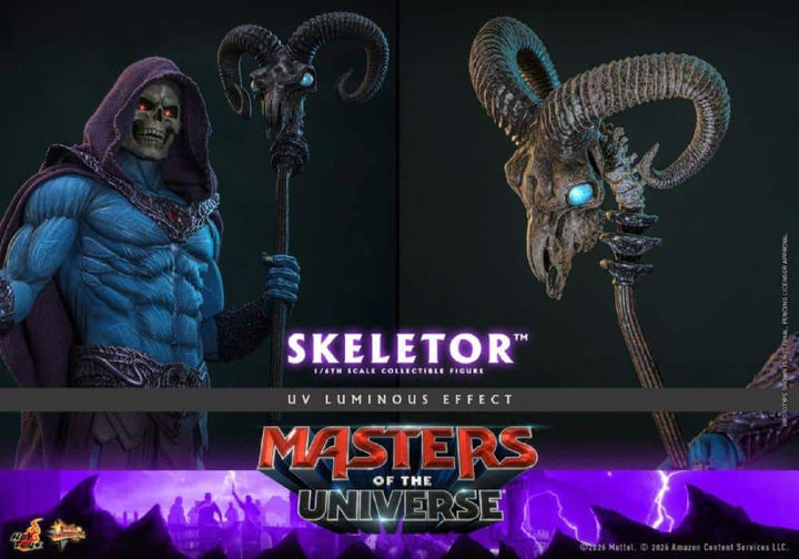 Masters of the Universe (2026) – Skeletor 1:6 Scale Collectible Action Figure