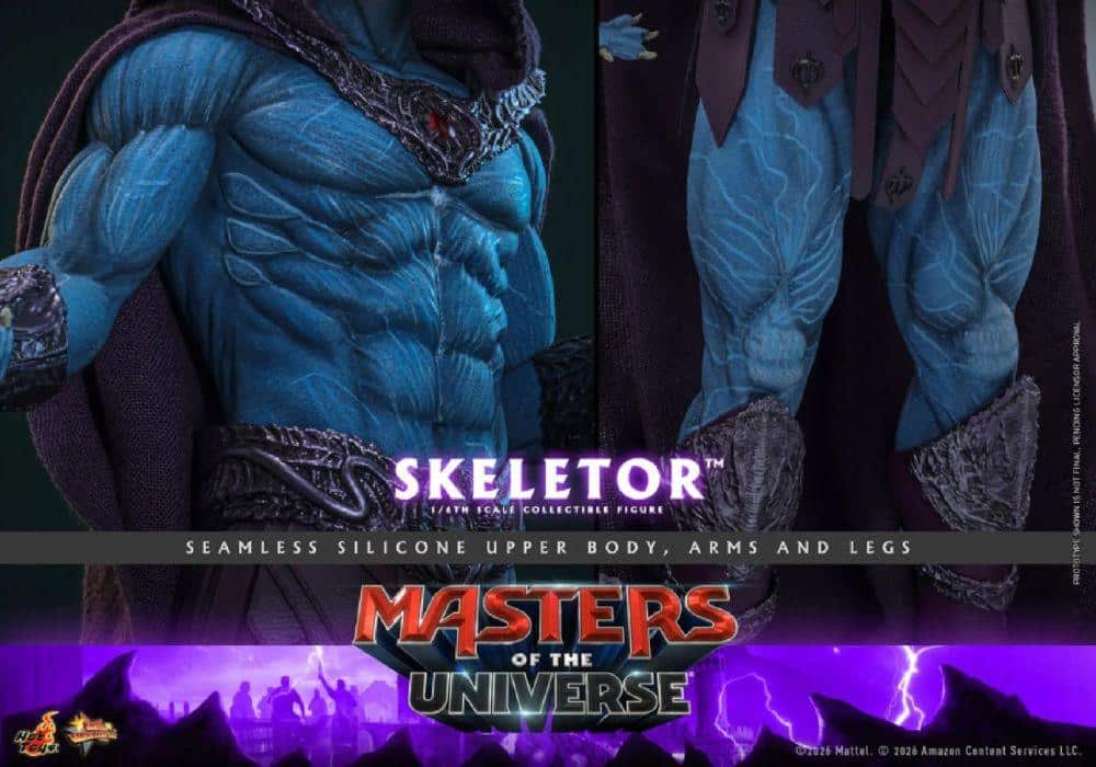 Masters of the Universe (2026) – Skeletor 1:6 Scale Collectible Action Figure