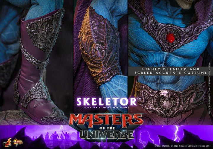 Masters of the Universe (2026) – Skeletor 1:6 Scale Collectible Action Figure