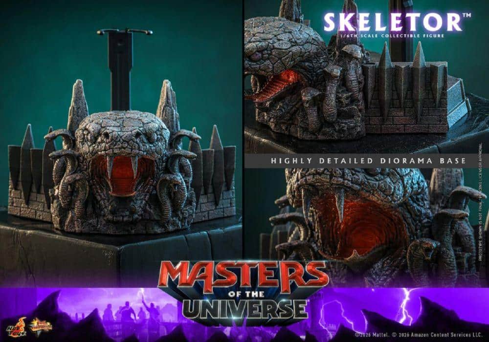 Masters of the Universe (2026) – Skeletor 1:6 Scale Collectible Action Figure