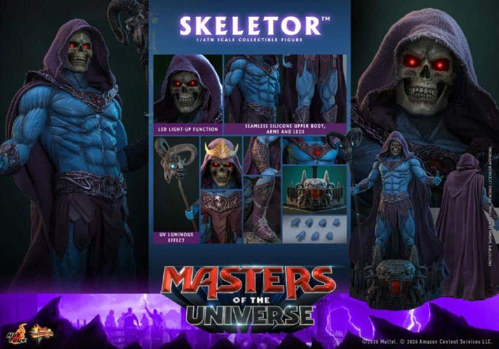 Masters of the Universe (2026) – Skeletor 1:6 Scale Collectible Action Figure