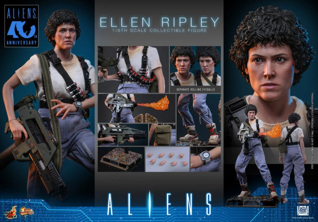 Aliens – Ellen Ripley 1:6 Scale Collectable Action Figure