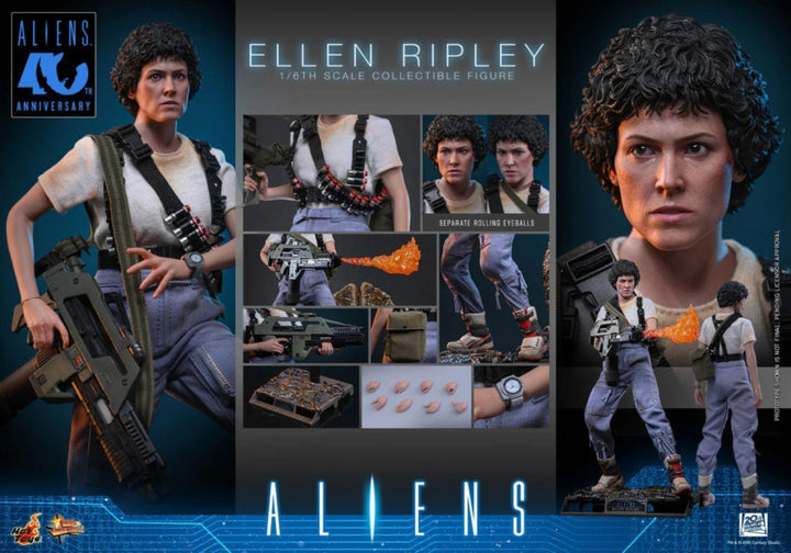 Aliens – Ellen Ripley 1:6 Scale Collectable Action Figure
