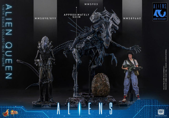 Aliens – Alien Queen 1:6 Scale Collectable Aciton Figure
