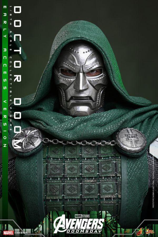 Avengers: Doomsday – Doctor Doom (Collector Version) 1:6 Scale Collectable Action Figure