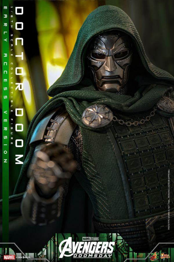 Avengers: Doomsday – Doctor Doom (Collector Version) 1:6 Scale Collectable Action Figure