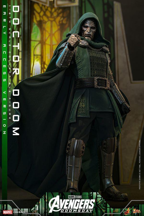 Avengers: Doomsday – Doctor Doom (Collector Version) 1:6 Scale Collectable Action Figure