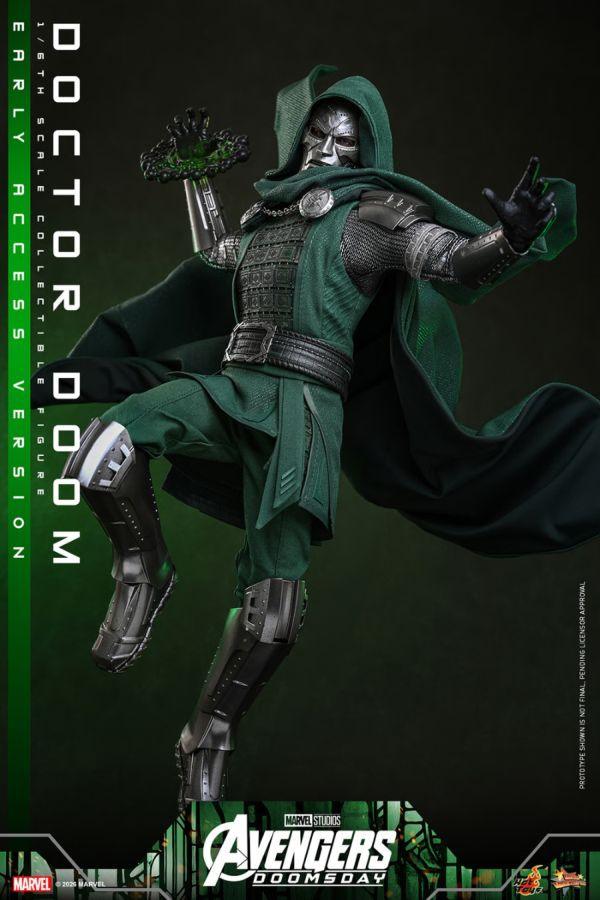 Avengers: Doomsday – Doctor Doom (Collector Version) 1:6 Scale Collectable Action Figure