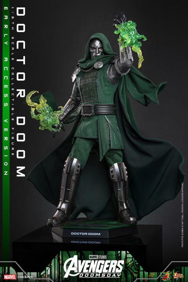 Avengers: Doomsday – Doctor Doom (Collector Version) 1:6 Scale Collectable Action Figure