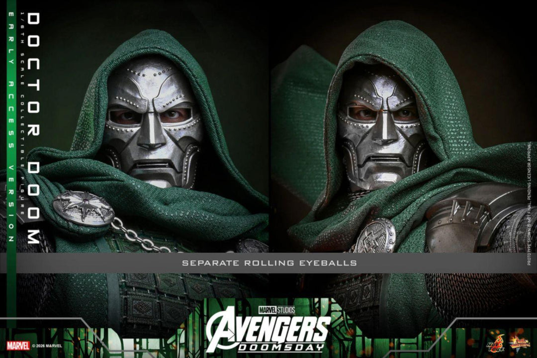 Avengers: Doomsday – Doctor Doom (Collector Version) 1:6 Scale Collectable Action Figure