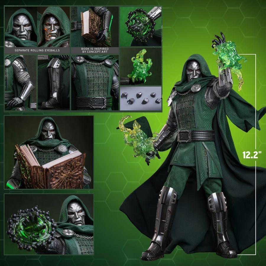 Avengers: Doomsday – Doctor Doom (Collector Version) 1:6 Scale Collectable Action Figure