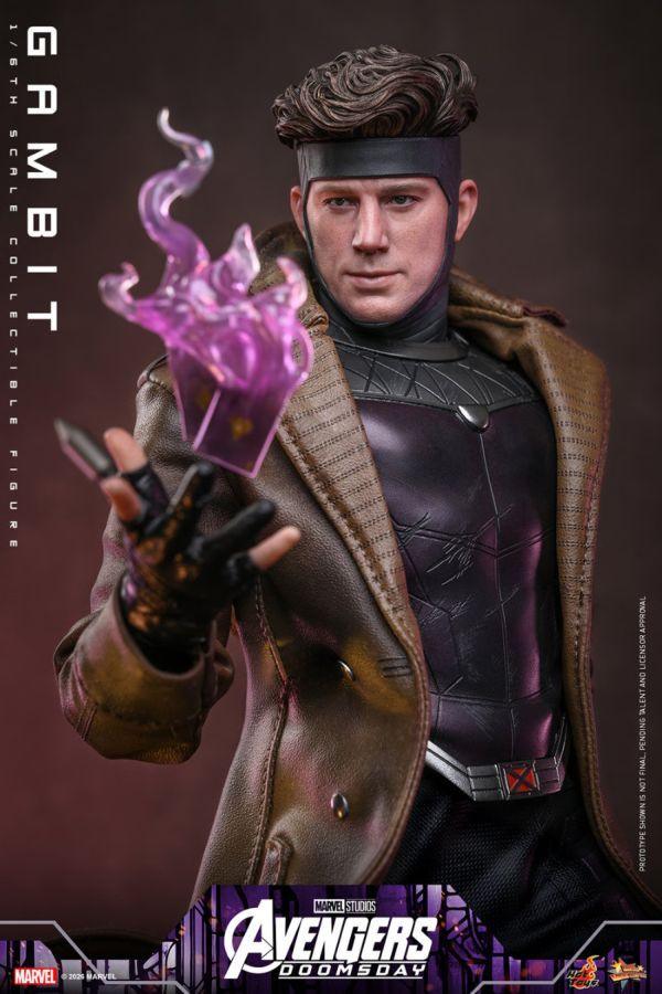 Avengers: Doomsday – Gambit (Standard Edition) 1:6 Scale Collectable Action Figure