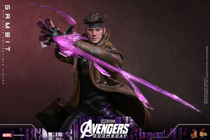 Avengers: Doomsday – Gambit (Standard Edition) 1:6 Scale Collectable Action Figure