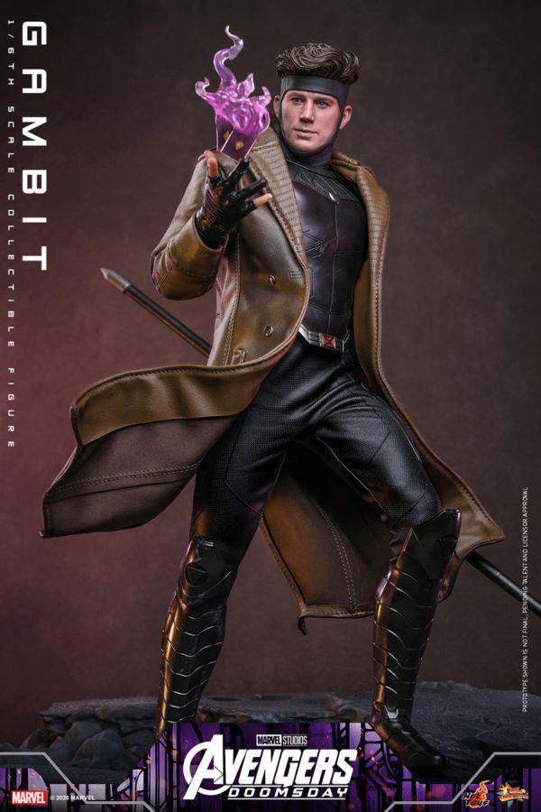 Avengers: Doomsday – Gambit (Standard Edition) 1:6 Scale Collectable Action Figure