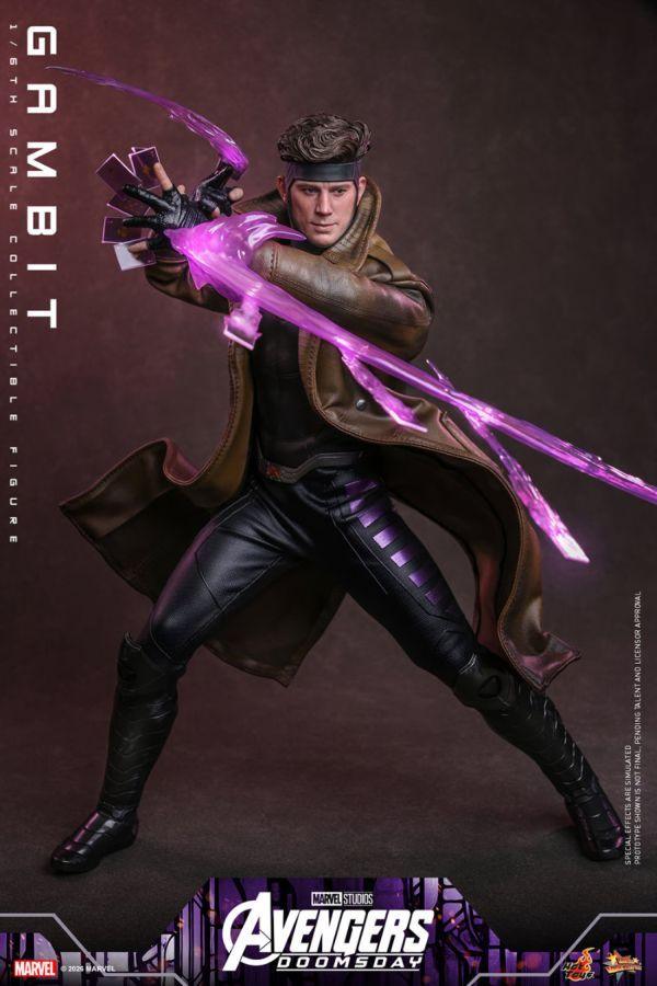 Avengers: Doomsday – Gambit (Standard Edition) 1:6 Scale Collectable Action Figure