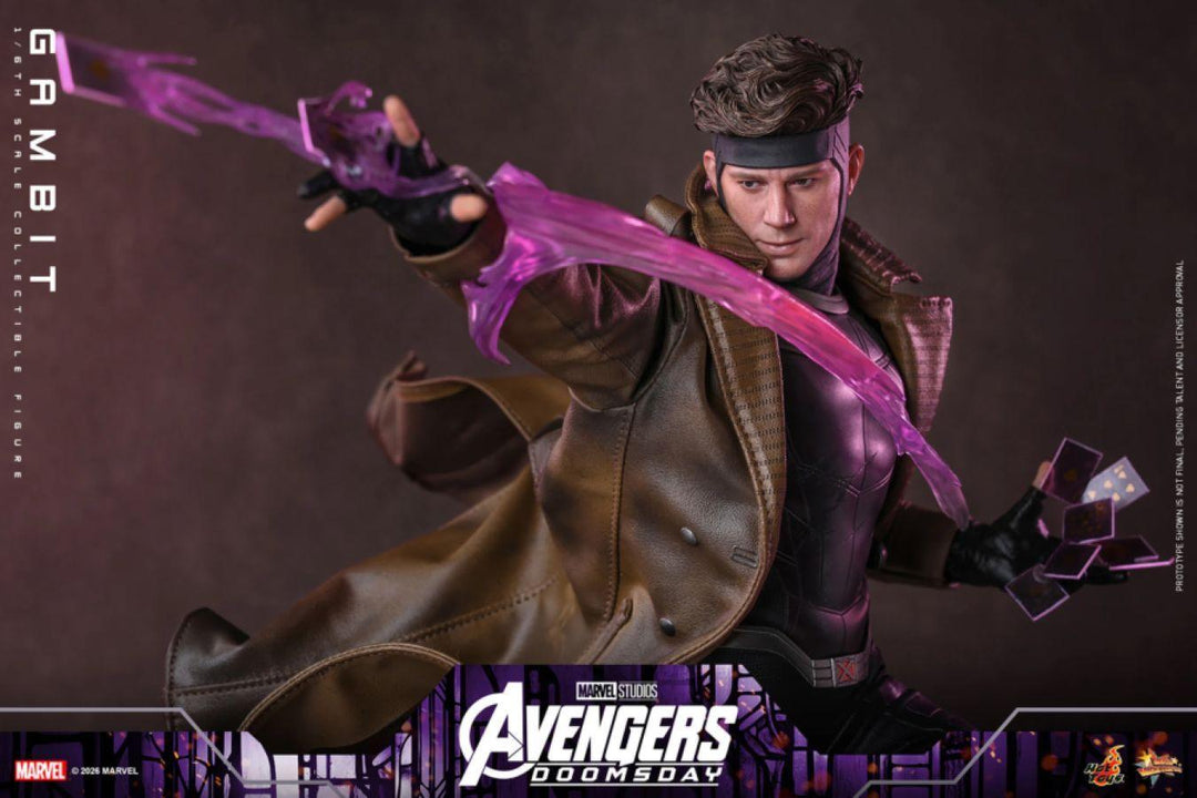 Avengers: Doomsday – Gambit (Standard Edition) 1:6 Scale Collectable Action Figure
