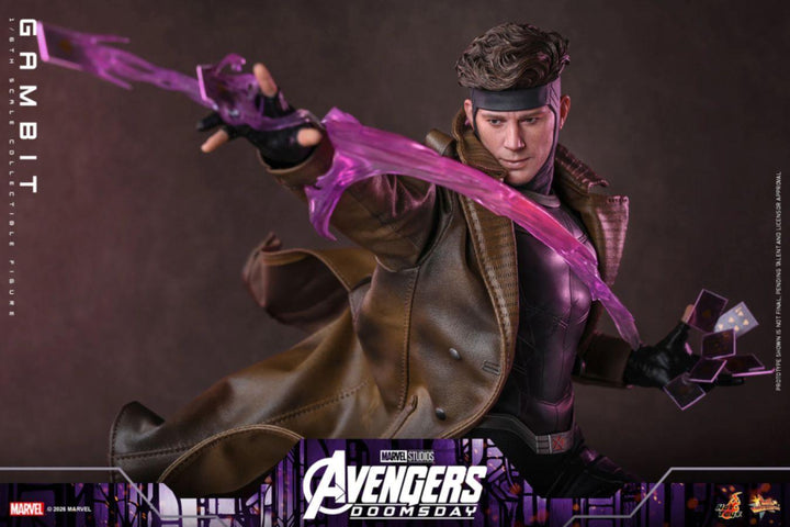 Avengers: Doomsday – Gambit (Standard Edition) 1:6 Scale Collectable Action Figure