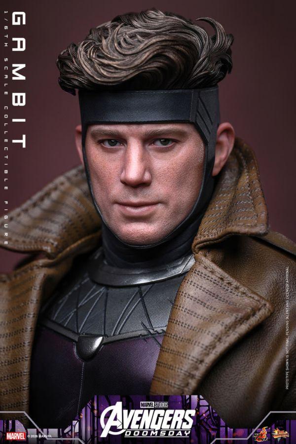Avengers: Doomsday – Gambit (Standard Edition) 1:6 Scale Collectable Action Figure