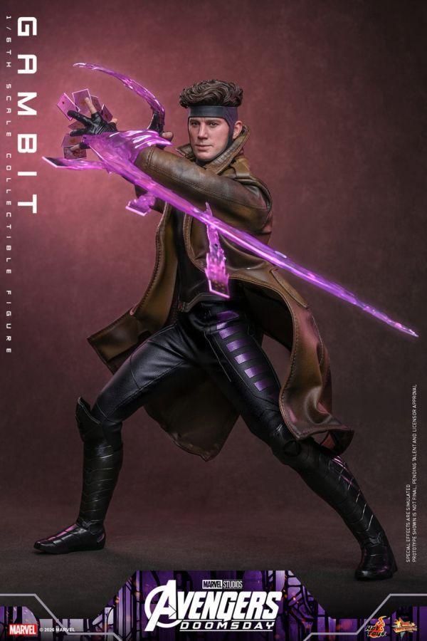 Avengers: Doomsday – Gambit (Standard Edition) 1:6 Scale Collectable Action Figure