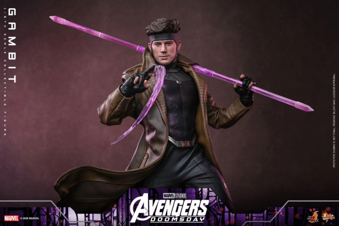 Avengers: Doomsday – Gambit (Standard Edition) 1:6 Scale Collectable Action Figure