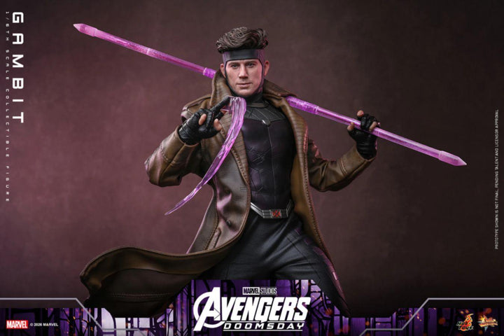 Avengers: Doomsday – Gambit (Standard Edition) 1:6 Scale Collectable Action Figure